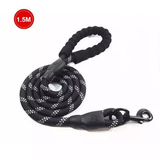 Small Medium Sized Pet Dog Luminous Leash Chain
