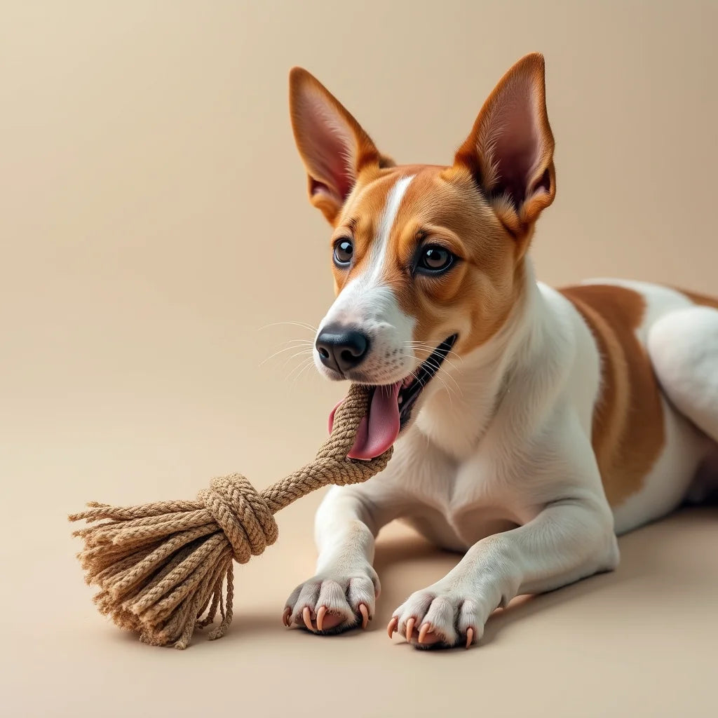 Dog Rope Chew Toy - Dog Rope Chew Toys For Safe Chewing and Bonding Everyday