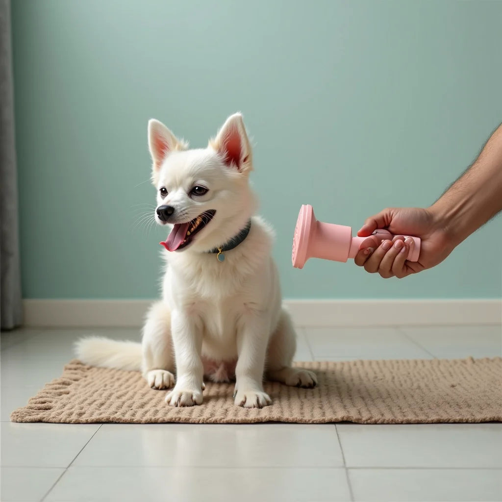 Portable Dog Paw Cleaner - Portable Dog Paw Cleaner for Mess Free Walks Made Easy
