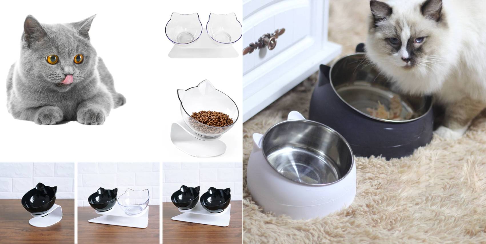 The Best Cat Food Bowls for Healthy and Happy Cats
