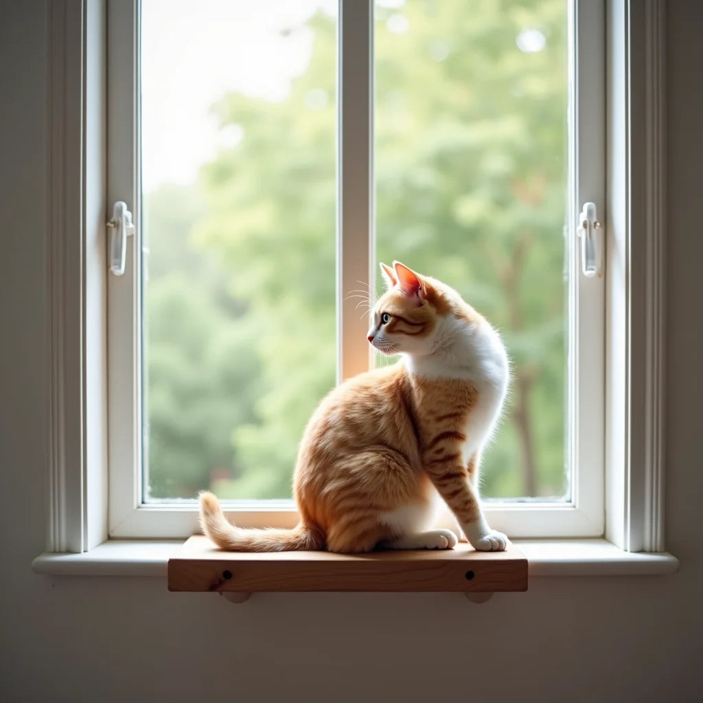 Window Mounted Cat Perch - Window Mounted Cat Perch Buying Tips and Setup Guide