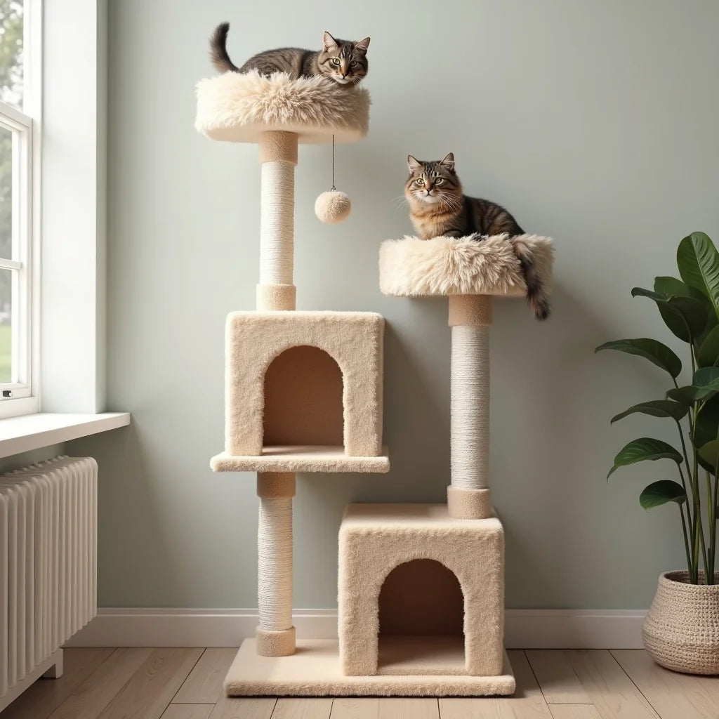 Cat Tree For Large Cats - How to Choose a Cat Tree for Large Cats That Lasts