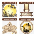 Home Fashion Simple Holiday Carnival Lights Styling Puzzle Toys