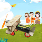 Wooden DIY Airplane Kit for Kids