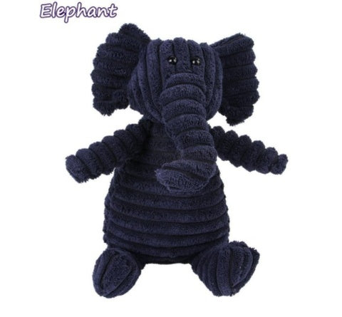 Vocal Animal Plush for Pet Dog