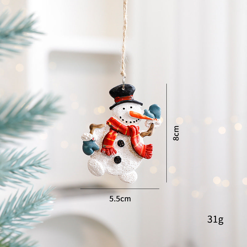 Christmas Decorations  Gingerbread Man Small Pendant