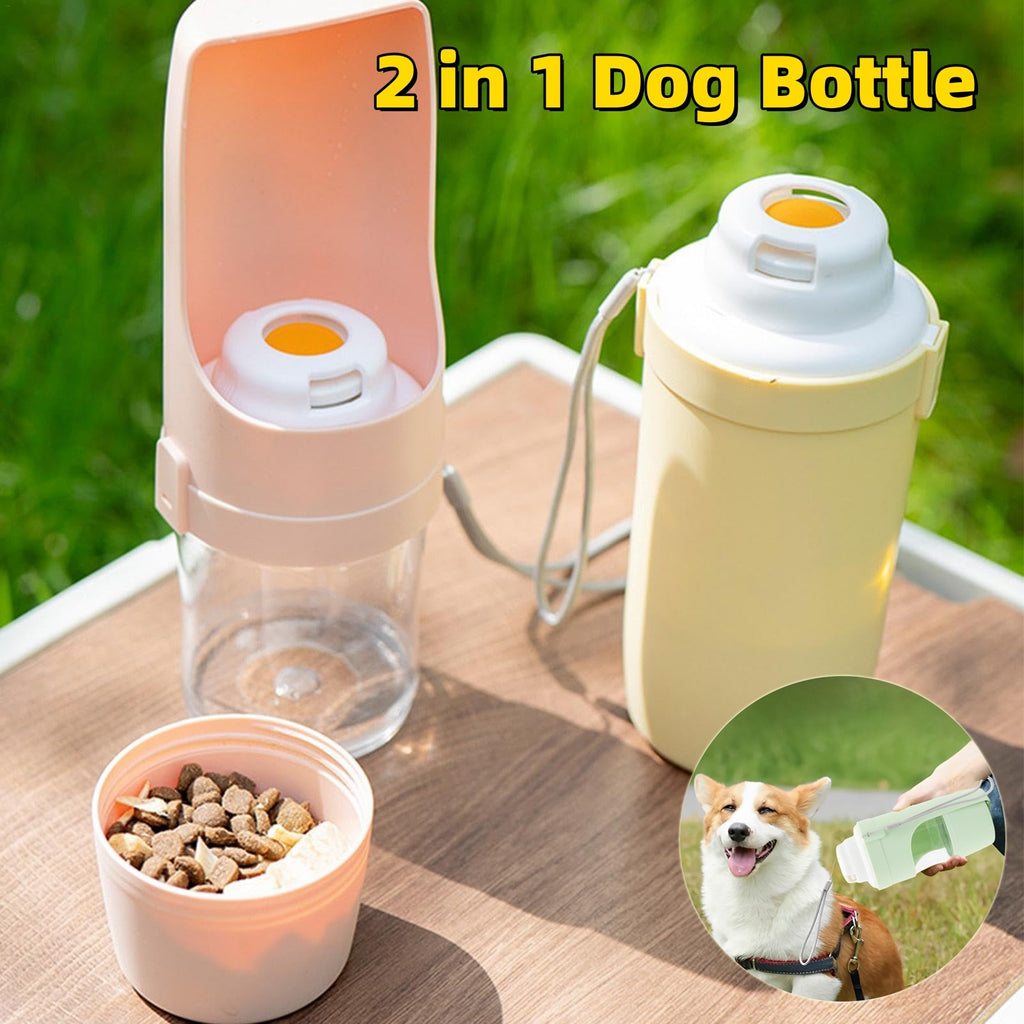 Travel Dog Water Bottle Water Dispenser Feeder Drinking Feeder