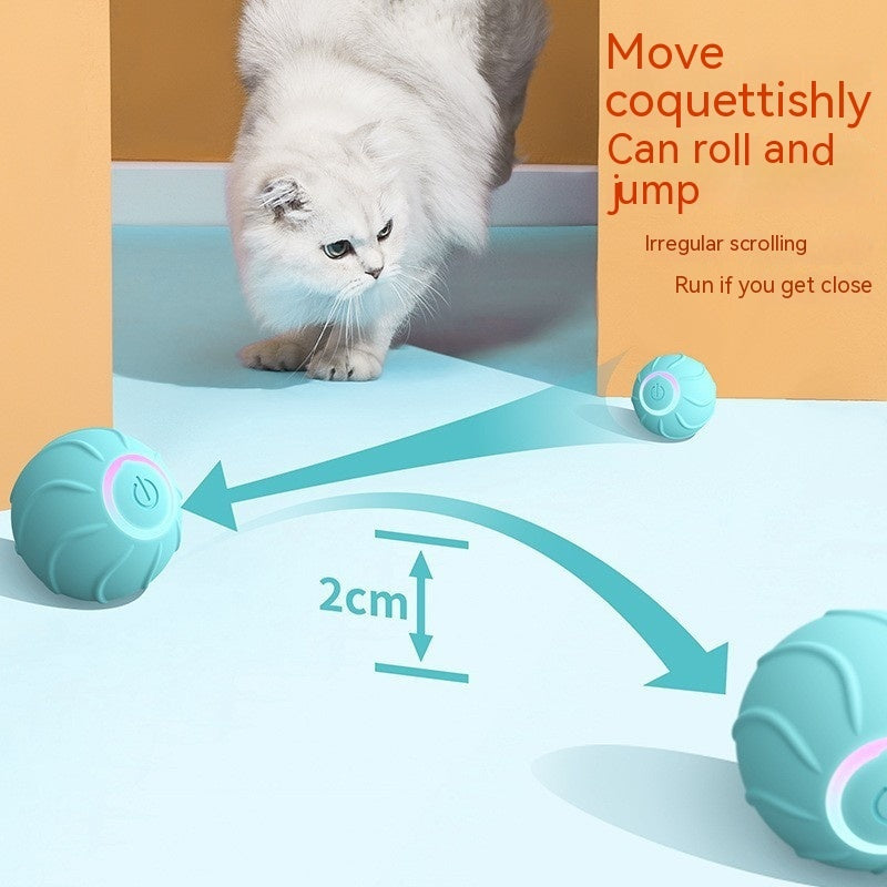 Smart Cat Toys Rolling Bouncing Ball
