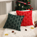 Holiday Ornament Pillow Bedroom Bedside Plush Pillowcase