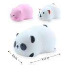 Small Animal Squeeze Toys   3 pieces