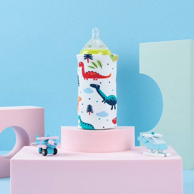 Portable Baby Nursing Bottle Heater Cover Baby Food Warmer Bottle Warmer