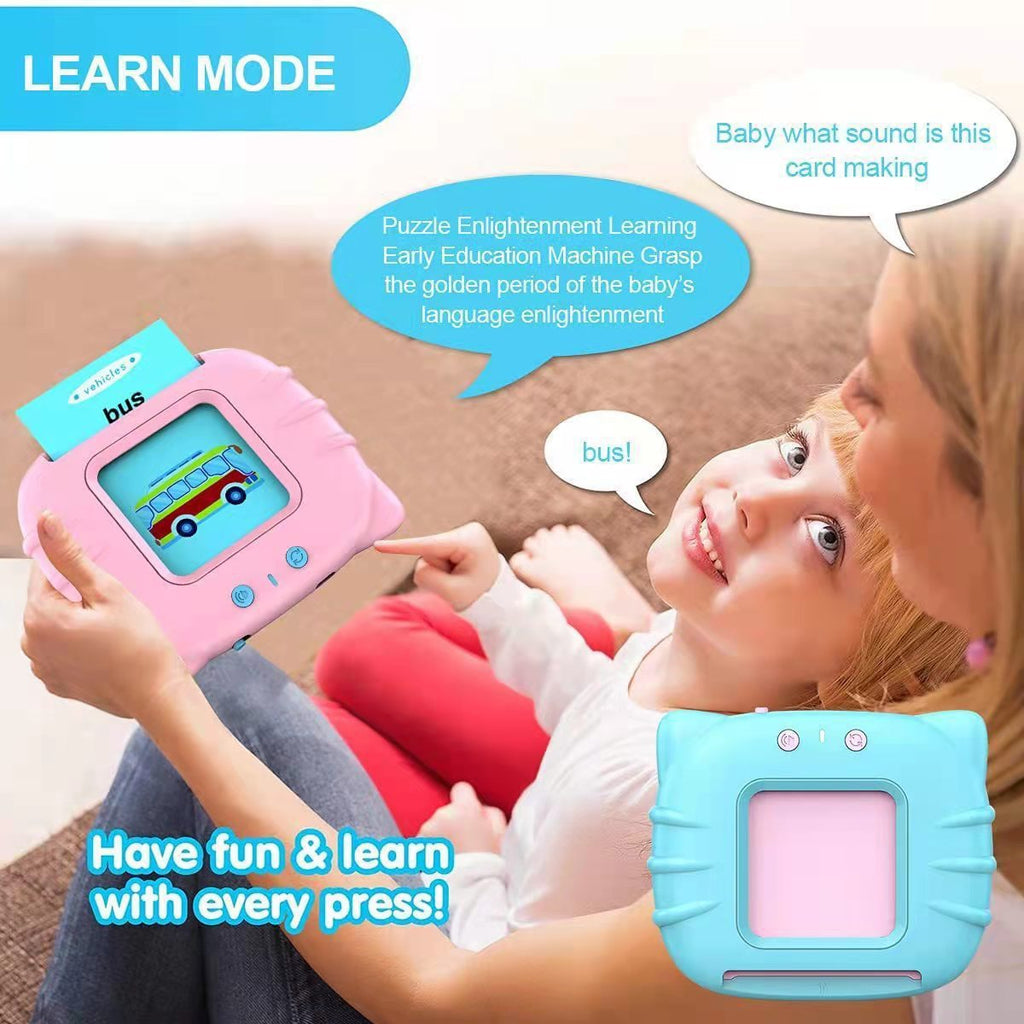 Children's Learning Machine Enlightening Early Education  English, French, Spanish