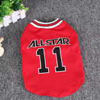 Dog Vest Hot World Cup Ball Spring And Summer Dog Vest