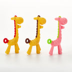 Teether Molar Stick Giraffe Toy for Baby
