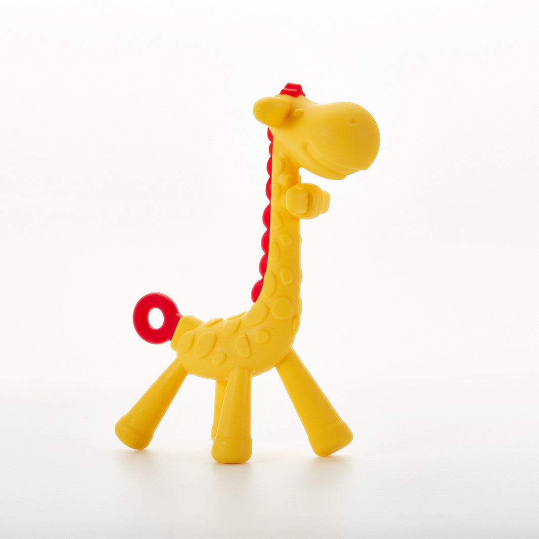 Teether Molar Stick Giraffe Toy for Baby