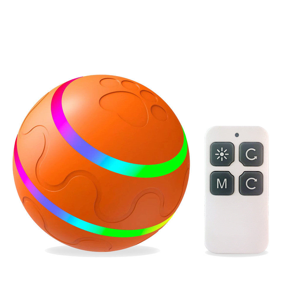 Cat Wicked Ball Toy Intelligent Ball USB Automatic Rotation