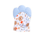 Baby teether baby anti-bite silicone molar gloves