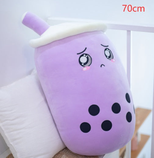 Cute Fruit Drink Plush Stuffed Soft Pillow Cushion