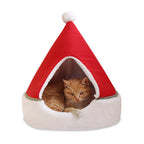 Christmas tree cat litter box