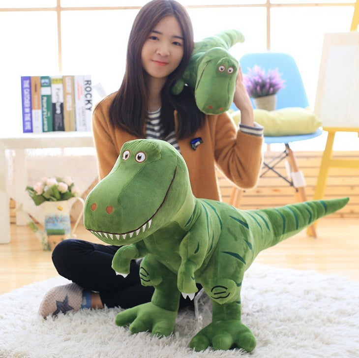 New Dinosaur Plush Toys Cartoon Tyrannosaurus Cute Stuffed Toy