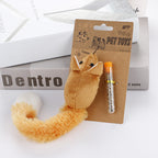 Long Tail Mouse Cat Teaser Toys