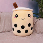 Cute Fruit Drink Plush Stuffed Soft Pillow Cushion