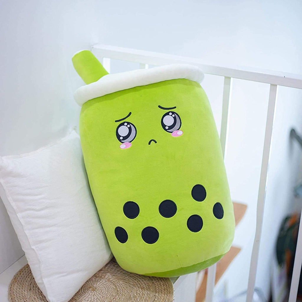Cute Fruit Drink Plush Stuffed Soft Pillow Cushion
