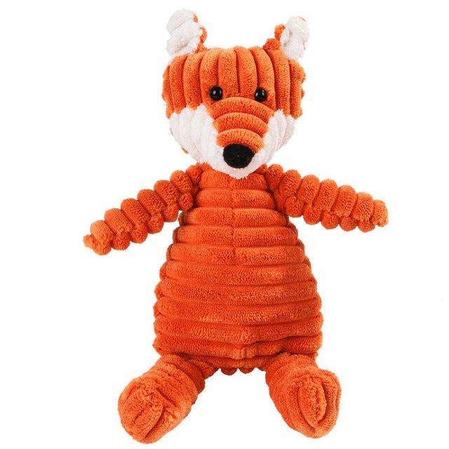 Vocal Animal Plush for Pet Dog
