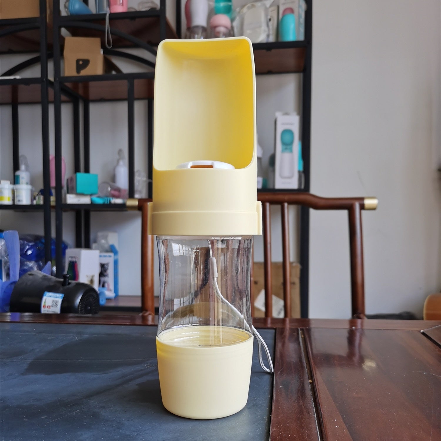 Travel Dog Water Bottle Water Dispenser Feeder Drinking Feeder