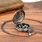 Thick Chain Octopus Symmetrical Pocket Watch Dice Set, Equipped With 7 Mini DND Dice