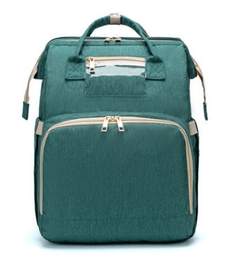 USB Charging Version Mommy Bed Backpack Folding Multi-function Large Capacity