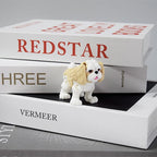 Cute Shih Tzu Shape, Exquisite Craftsmanship, High-quality Texture, Cute Appearance, Home Decoration, The First Choice For Pet Lovers