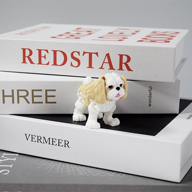 Cute Shih Tzu Shape, Exquisite Craftsmanship, High-quality Texture, Cute Appearance, Home Decoration, The First Choice For Pet Lovers