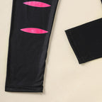 Toddler Girls' Spring Fall Outfit Set Pretty Girl Letter Print Long Sleeve Pullover Top & Matching Pants