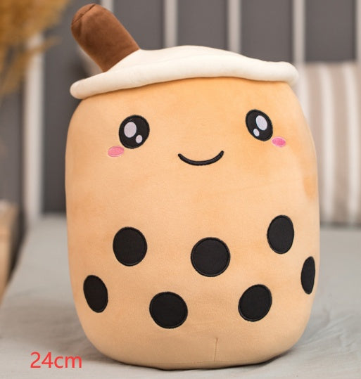 Cute Fruit Drink Plush Stuffed Soft Pillow Cushion