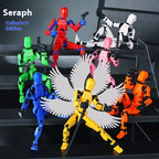 Multi-Jointed Movable Shapeshift Robot 3D