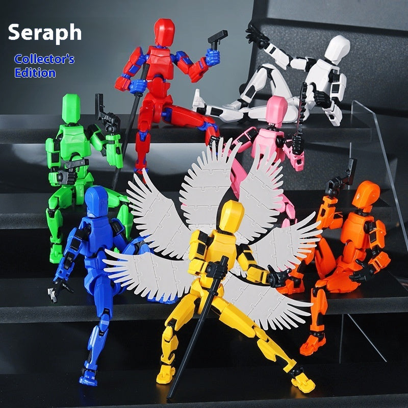 Multi-Jointed Movable Shapeshift Robot 3D