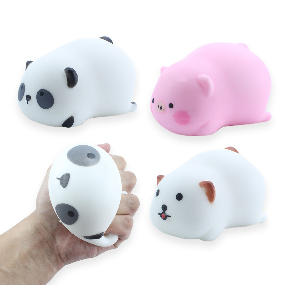 Small Animal Squeeze Toys   3 pieces