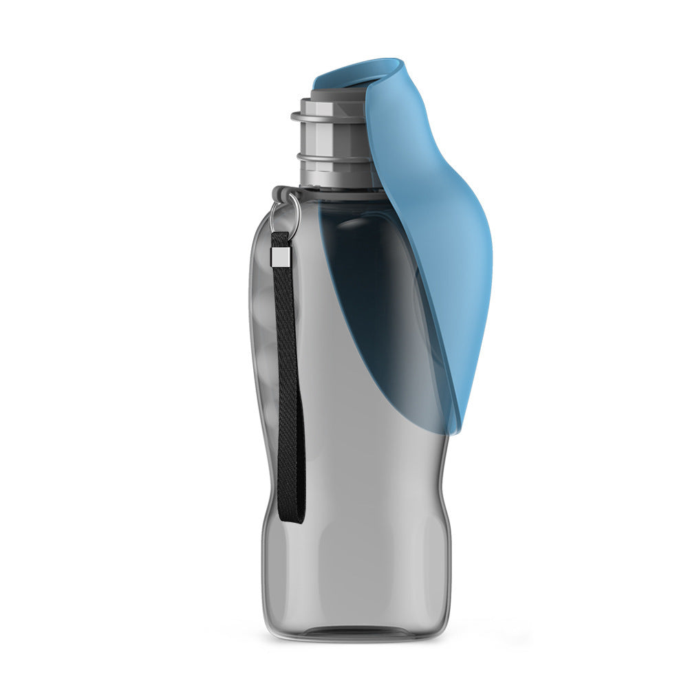 Dogs Water Bottle Portable High Capacity Leakproof Foldable Drinking Bowl 800 ml