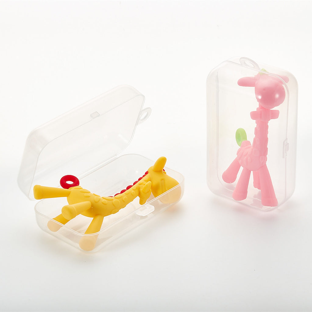 Teether Molar Stick Giraffe Toy for Baby