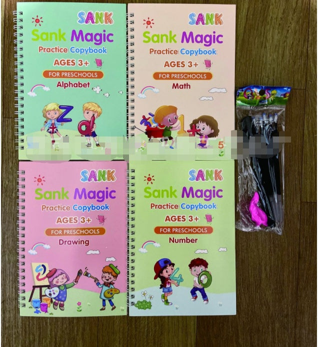 Sank Magic Copy Books
