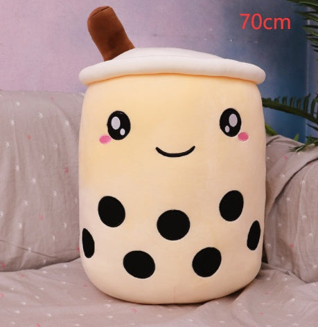 Cute Fruit Drink Plush Stuffed Soft Pillow Cushion