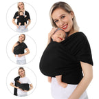 Baby Carrier Front Wrap Scarf Baby Carrier Bag Multi-functional Baby Carrier Front And Back Dual