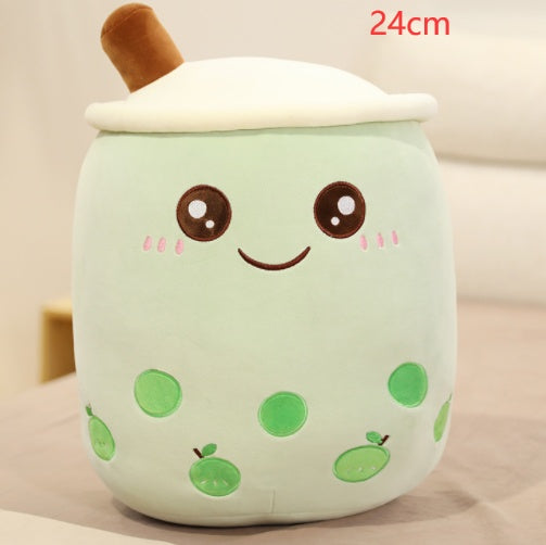 Cute Fruit Drink Plush Stuffed Soft Pillow Cushion