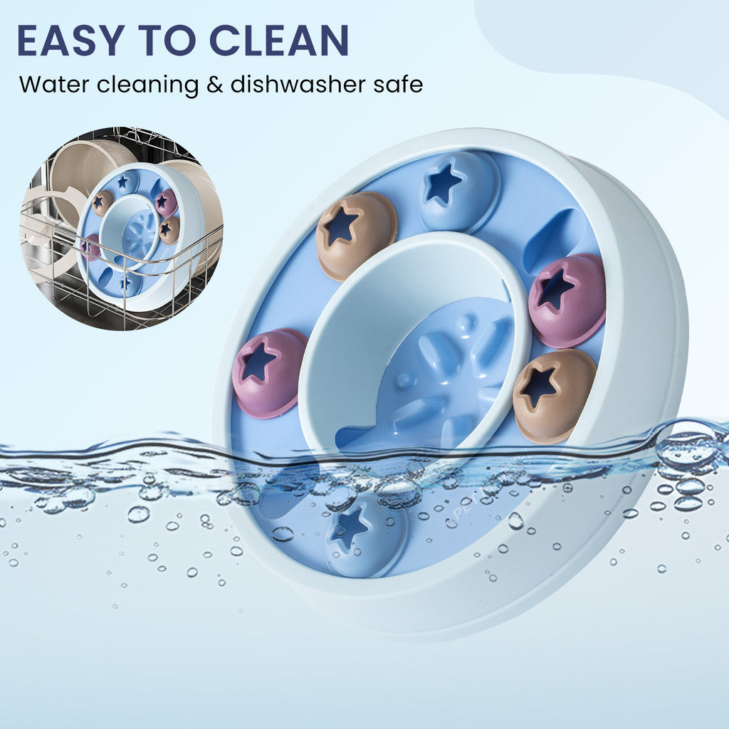 PETMARVEL Interactive Puzzle Feeder Game Dog Toy,