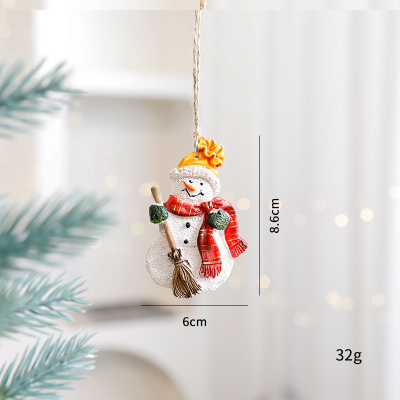Christmas Decorations  Gingerbread Man Small Pendant