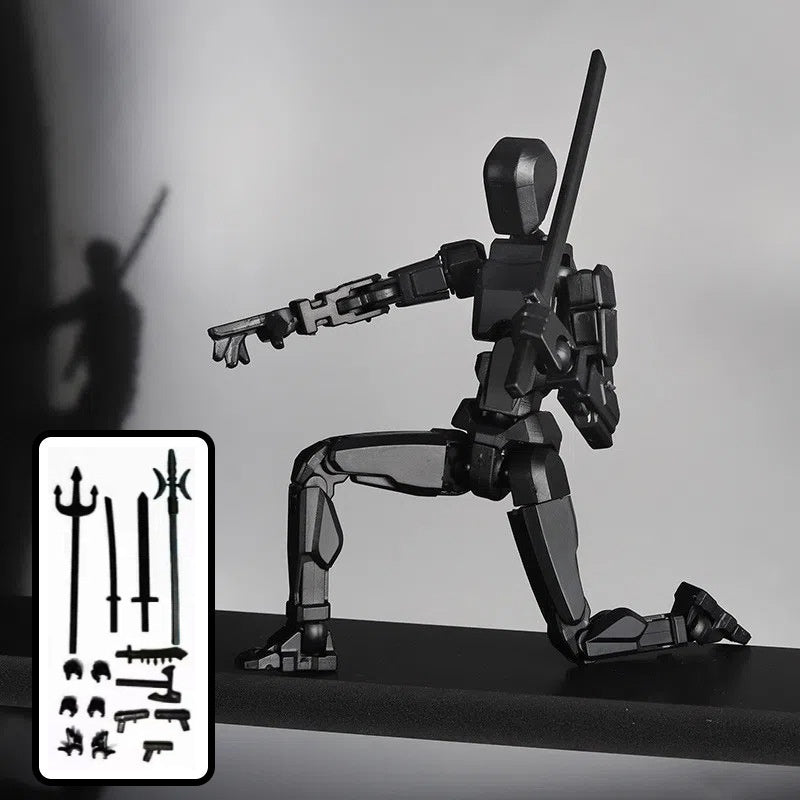 Multi-Jointed Movable Shapeshift Robot 3D