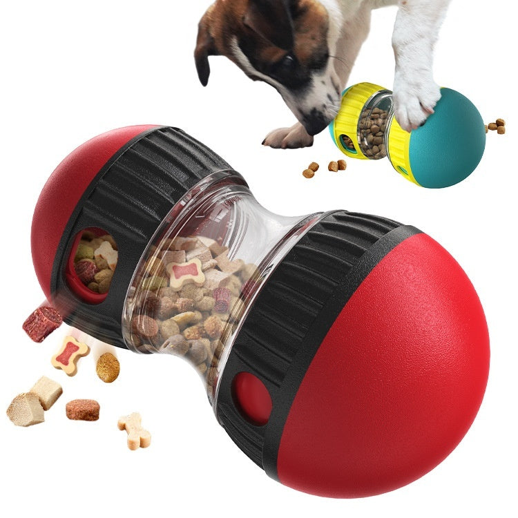 Food Dispensing Dog Toy Tumbler Food Ball