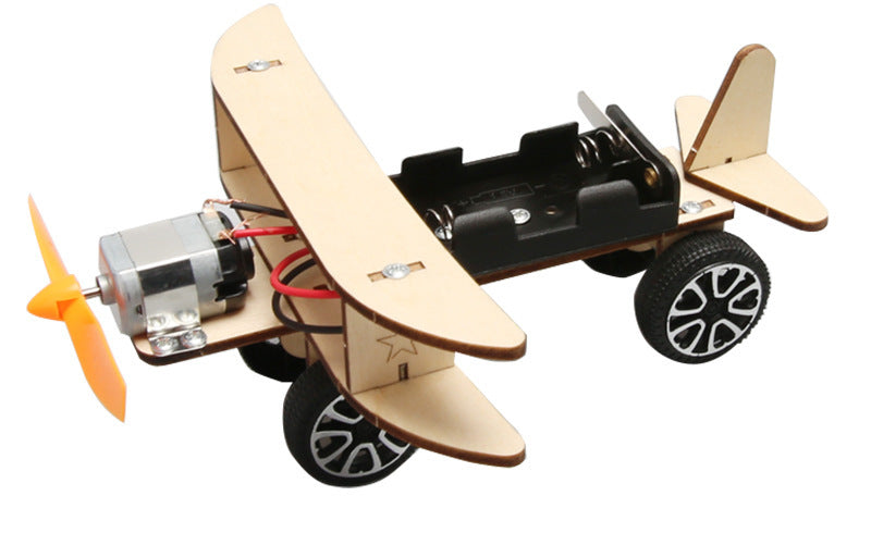 Wooden DIY Airplane Kit for Kids