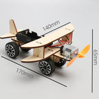 Wooden DIY Airplane Kit for Kids